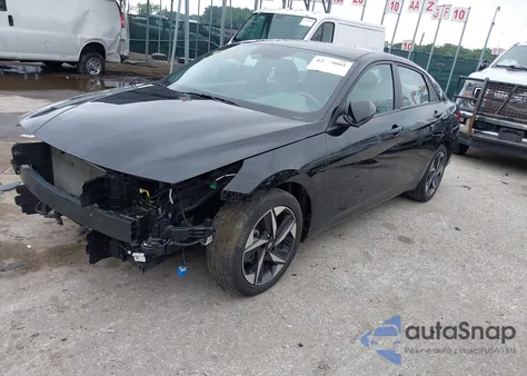 2023 Hyundai Elantra Sel from USA, damaged, VIN 5NPLS4AG9PH111699